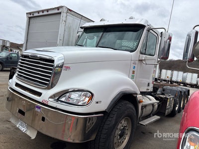 2010 Freightliner Columbia 120 8x4 Roll-Off Truck
