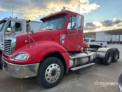 2007 Freightliner Columbia 120 6x4 Cabina per trattore stradale (Inoperable)