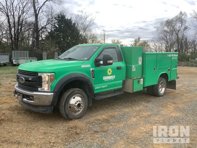 2018 Ford F-450 XL 4x4 Service Truck