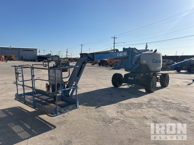 2018 Genie Z-62/40 4WD Diesel Articulating Boom Lift
