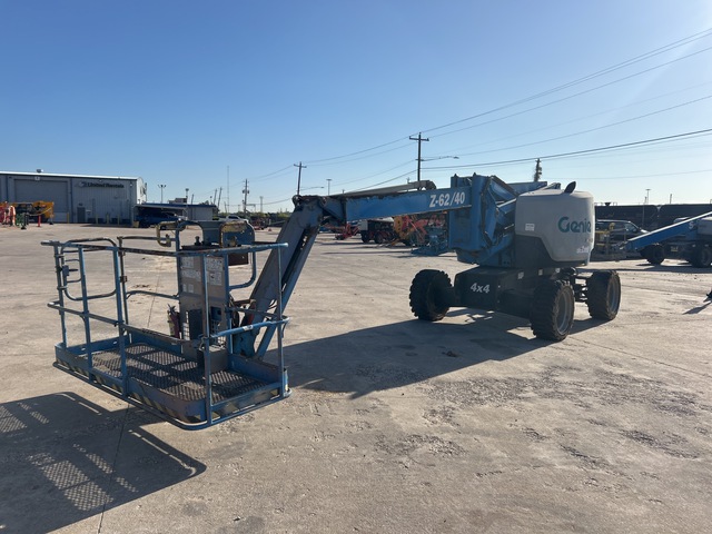 2018 Genie Z-62/40 4WD Diesel Articulating Boom Lift 2018 Genie Z-62/40 4WD Diesel Articulating Boom Lift