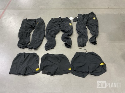 (86) Pairs of Pants, (102) T-Shirts & (232) Pairs of Trunks