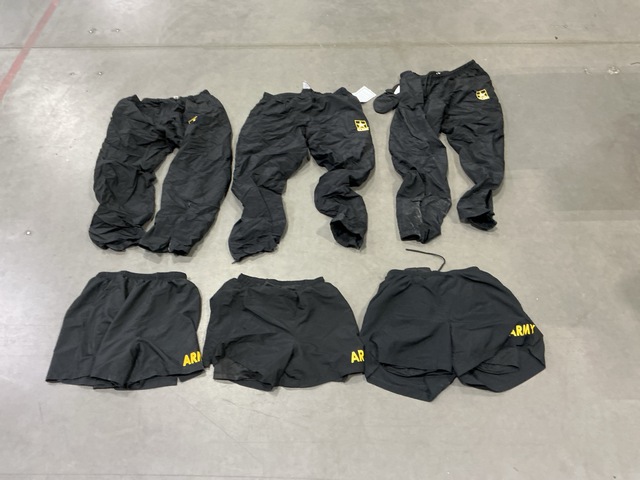 (86) Pairs of Pants, (102) T-Shirts & (232) Pairs of Trunks