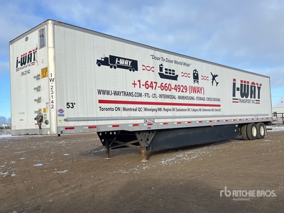 2023 Utlity VS2DX 53 ft x 102 in T/A Geschlossene Anhänger