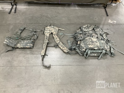 (47) Large Field Packs, (76) Fighting Load Carriers & (70) Frame Shoulder Straps