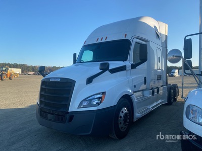 2020 Freightliner Cascadia 126 6x4 Ciągnik siodłowy T/A z kabiną sypialną