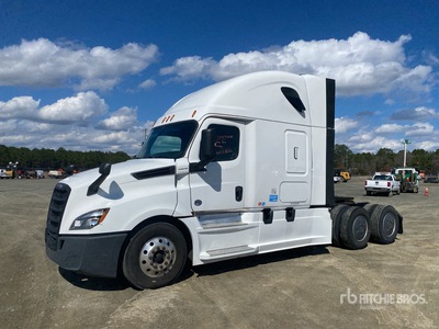 2020 Freightliner Cascadia 126 6x4 Tracteur routier couchette
