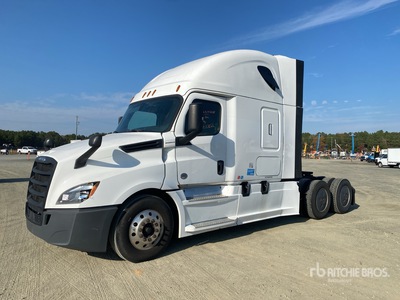 2020 Freightliner Cascadia 126 6x4 Cabeza Tractora Cabina Dormitorio