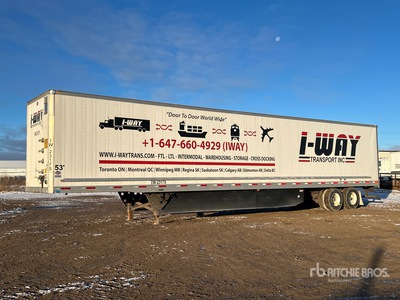 2023 Utility 4000D-X 53 ft x 102 in T/A Van Trailer