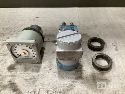 (2) Control Cams, (1) Pressure Sensor & Assorted Items