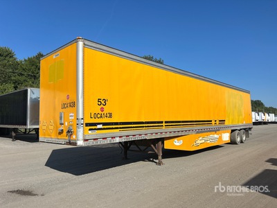 2002 Manac 94253 53 ft x 102 in T/A Van Trailer