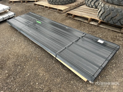 Quantity of (135) 3 ft x 10 ft Galvalume Corrugated Steel Sheets (Unused)