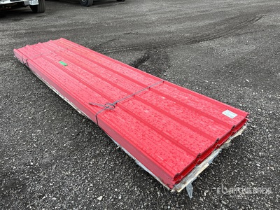 Quantity of (180) 3 ft x 12 ft Galvalume Corrugated Steel Sheets (Unused)