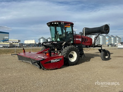 2011 MacDon M205 15 ft Mower Conditioner Schwadleger