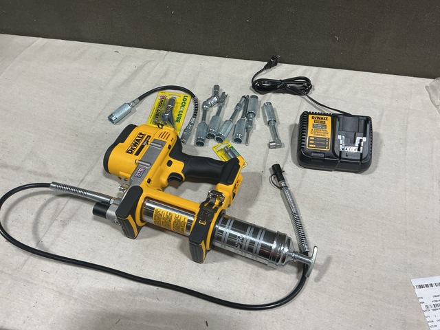 (2) DeWalt DCGG571 Cordless Grease Gun Kits