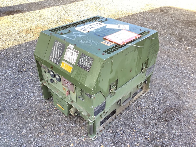 2003 Fermont MEP-831A 3kW Generator Set
