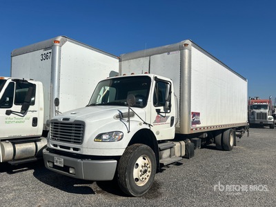 2018 Freightliner M2 106 4x2 Moving Autocarro furgonato