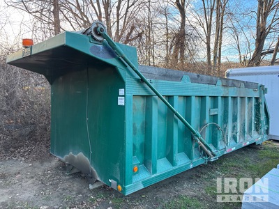 1994 Ti-Brook 18-54-6 Hydraulic Dump-Körper - Fits Truck