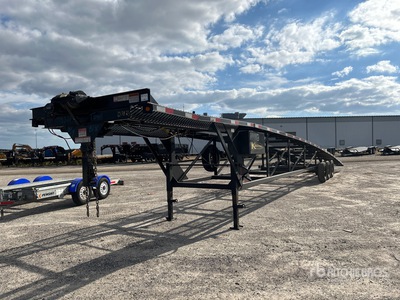 2024 Kaufman Tri/A 4 Car Open Car Carrier Trailer