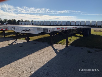 2020 Transcraft 48 ft T/A Przyczepa płaska