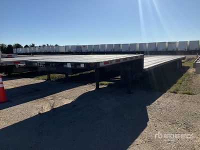 2020 Fontaine HAICD22RSA 53 ft T/A Gooseneck Remorque à plateau