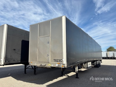 2020 Reitnouer 53 ft T/A Curtain Side Trailer