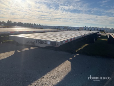 2020 Transcraft 554C 53 ft T/A Spread Axle Pritsche Anhänger
