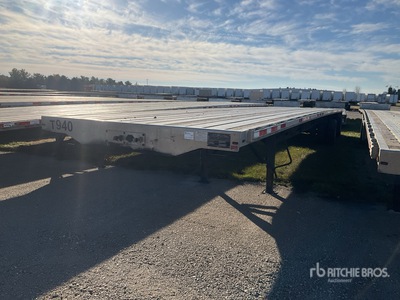 2020 Transcraft 53 ft T/A Pritsche Anhänger