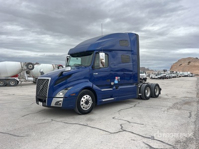 2019 Volvo VNL760 6x4 T/A Sleeper Truck Tractor