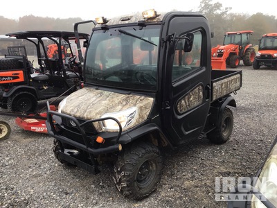2022 Kubota RTV-X1100C 4x4 Utility Vehicle