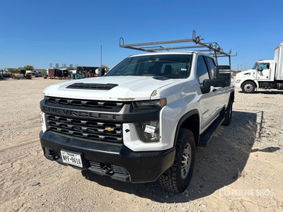 2021 Chevrolet Silverado 2500HD 4x4 Crew Cab Pickup