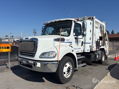 2021 Freightliner M2 112 Waste Collection Truck