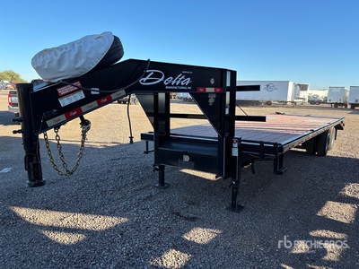 2021 Delta 29 ft T/A Geräteanhänger
