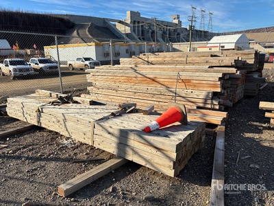 Quantity of 4x6x16 Lumber