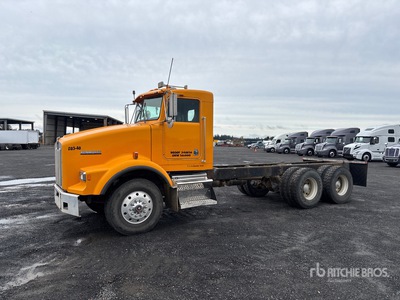 2017 Kenworth T800 6x4 を見 Cab and Chassis
