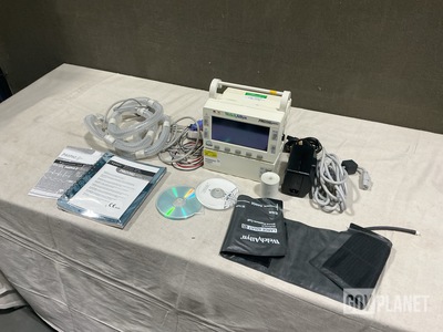 (6) Welch Allyn ProPaq Encore Vital Signs Monitors