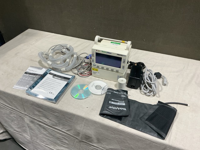 (6) Welch Allyn ProPaq Encore Vital Signs Monitors