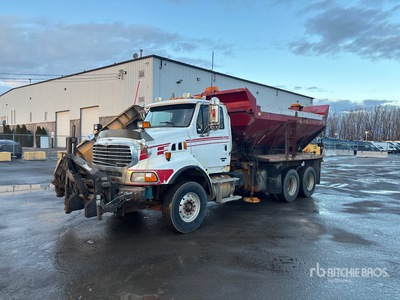 2009 Sterling LT9500 Snow Plow Truck