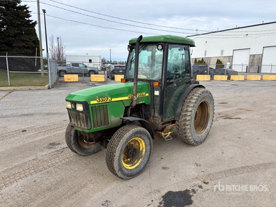 1999 John Deere 5510N 2WD Tractor