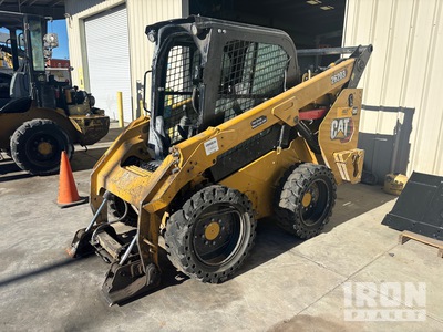 2021 Cat 262D3 Two-Speed High Flow XPS Minicargadora