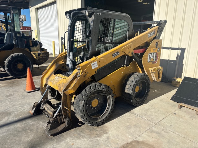 2021 Cat 262D3 Two-Speed High Flow XPS Skid Steer Loader