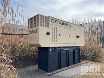 Generac 4713120100 150 kW Skid-Mounted Stand-By Generator Set