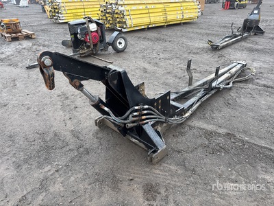 9 ft 7 in Subframe Tractor Harness - Fits Kubota M6-101