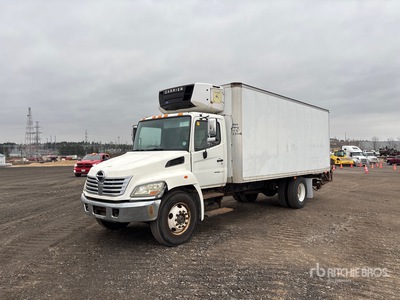 2009 Hino 268 4x2 Camiones