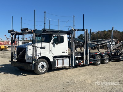 2014 Volvo VAH64200 6x4 Car Carrier Truck