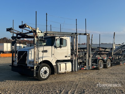 2014 Volvo VAH62200 6x2 Auto Transporter