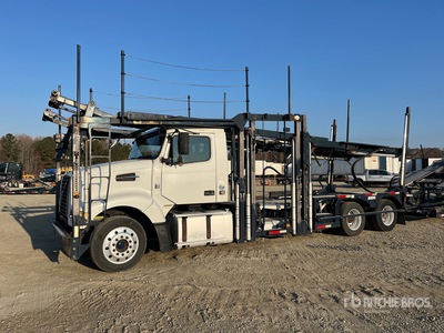 2014 Volvo VAH62200 6x2 Camión portavehiculos