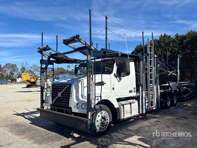 2014 Volvo VAH64200 6x4 Car Carrier Truck