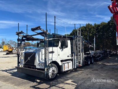 2014 Volvo VAH64200 6x4 Car Carrier Truck