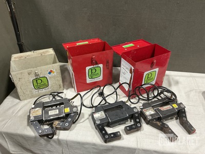 (12) Parker Research DA-200 Magnetic Inspection Units